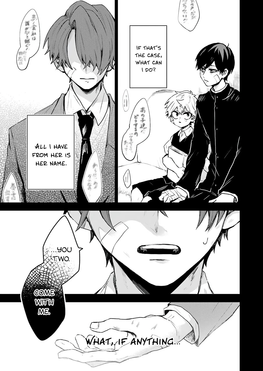 25-ji no Ghost Writer Chapter 19 page 9 - Chapter 19: Successor