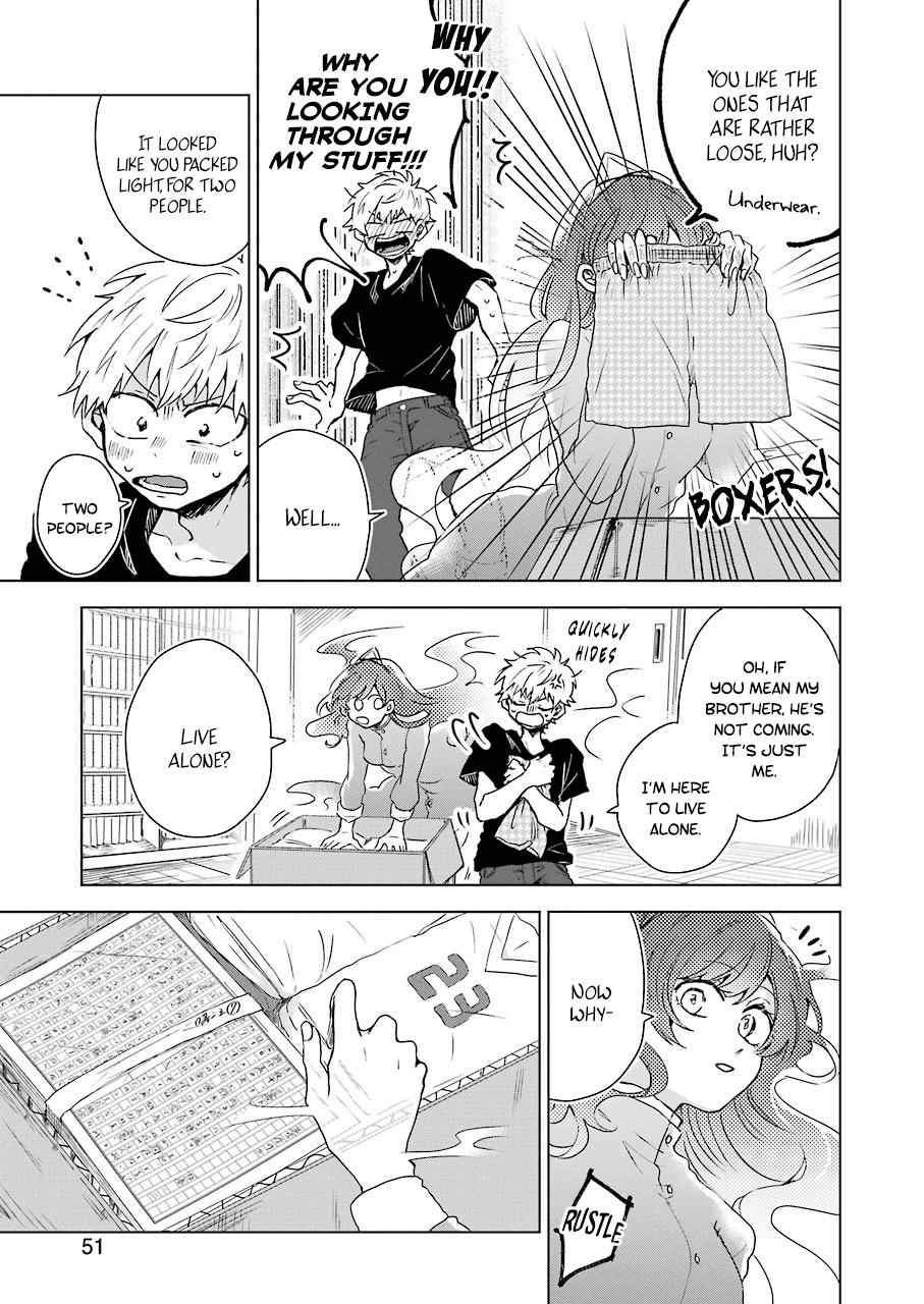 25-ji no Ghost Writer Chapter 2 page 11 - Chapter 2: My First Love