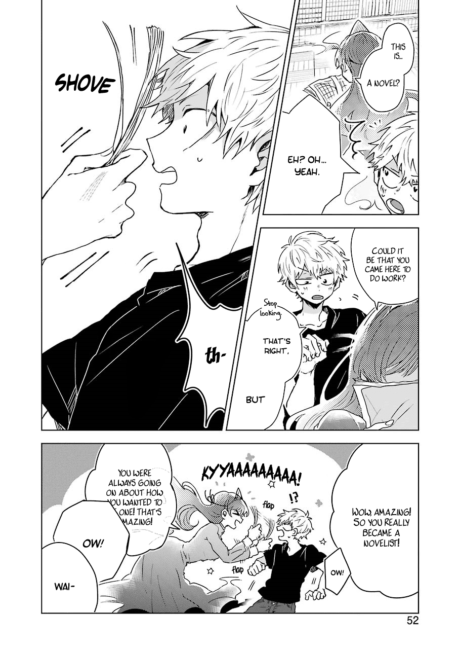 25-ji no Ghost Writer Chapter 2 page 12 - Chapter 2: My First Love