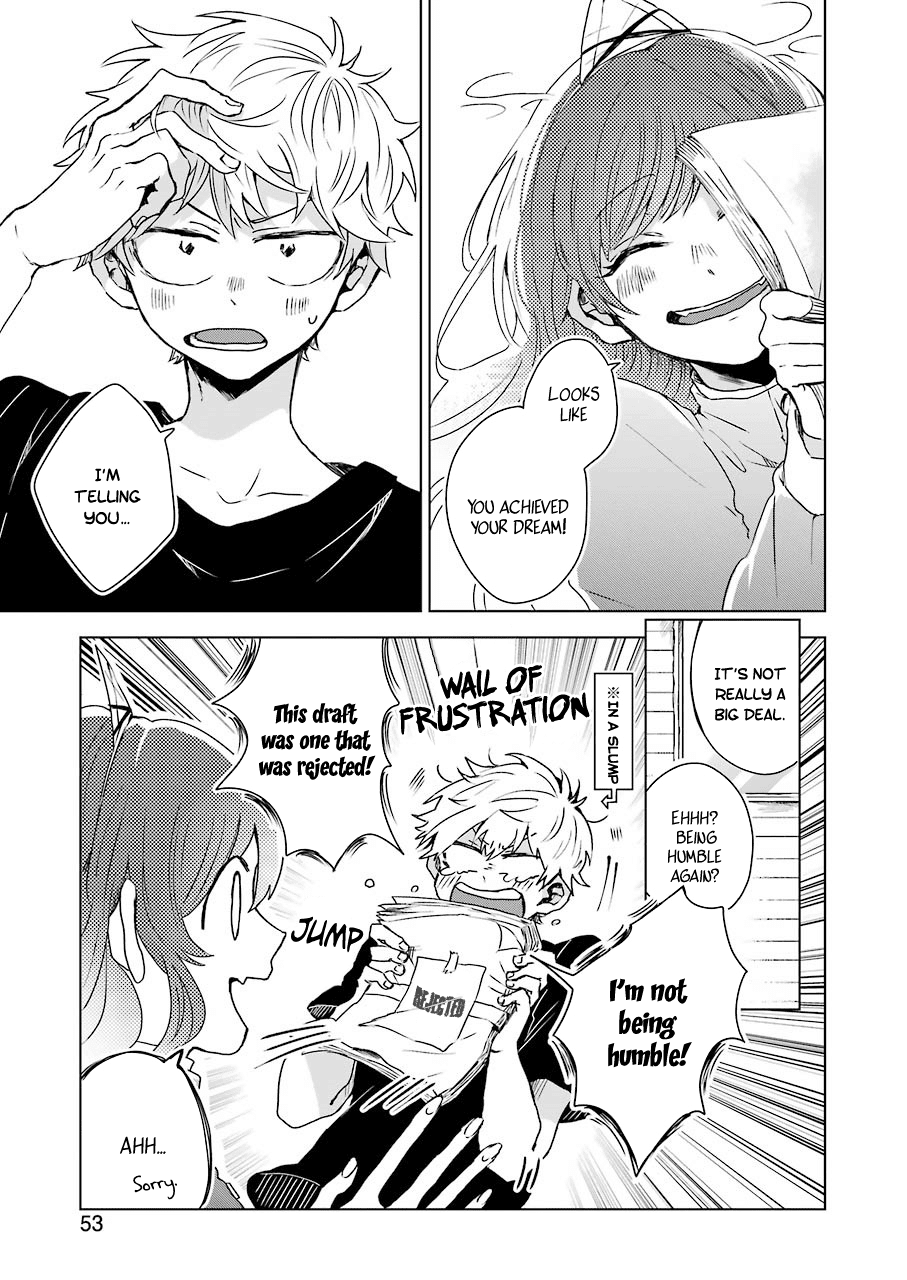 25-ji no Ghost Writer Chapter 2 page 13 - Chapter 2: My First Love