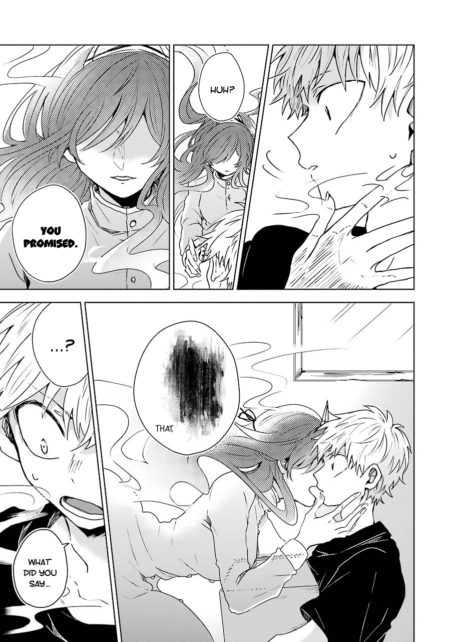 25-ji no Ghost Writer Chapter 2 page 17 - Chapter 2: My First Love
