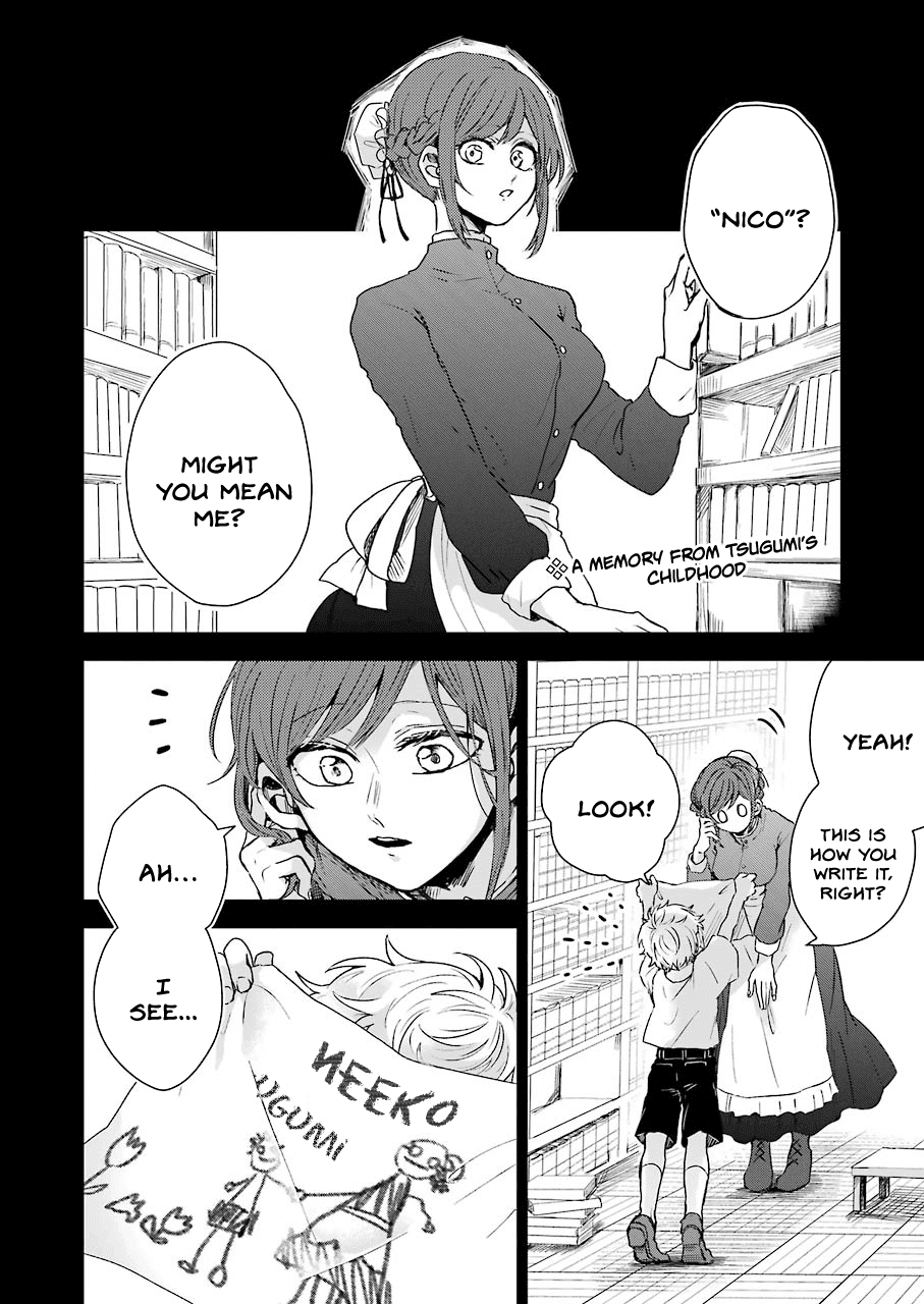 25-ji no Ghost Writer Chapter 2 page 2 - Chapter 2: My First Love
