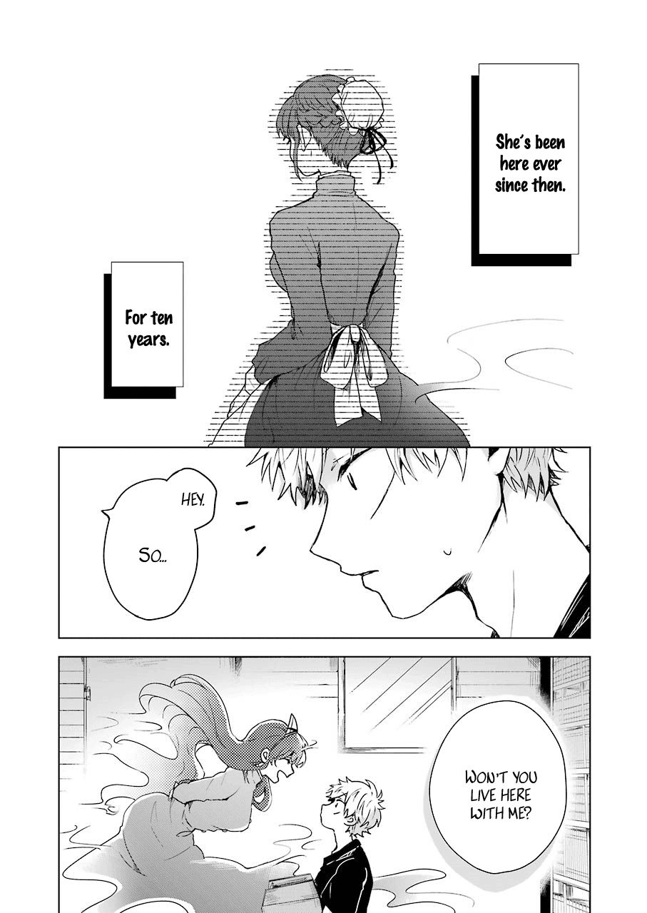 25-ji no Ghost Writer Chapter 2 page 20 - Chapter 2: My First Love