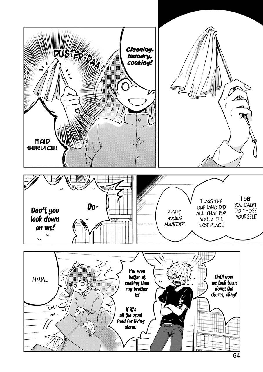 25-ji no Ghost Writer Chapter 2 page 23 - Chapter 2: My First Love