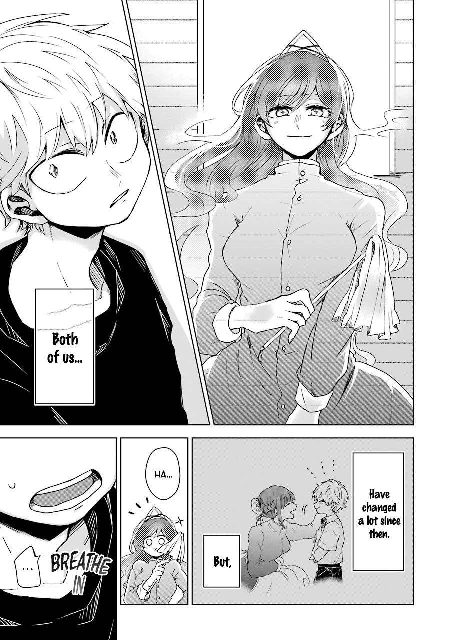 25-ji no Ghost Writer Chapter 2 page 26 - Chapter 2: My First Love
