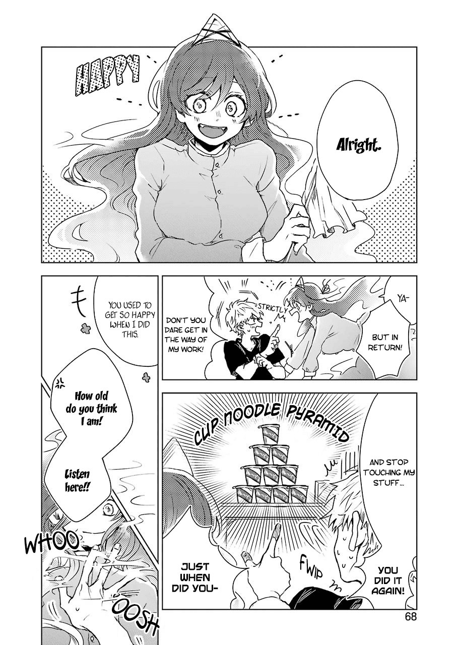 25-ji no Ghost Writer Chapter 2 page 27 - Chapter 2: My First Love