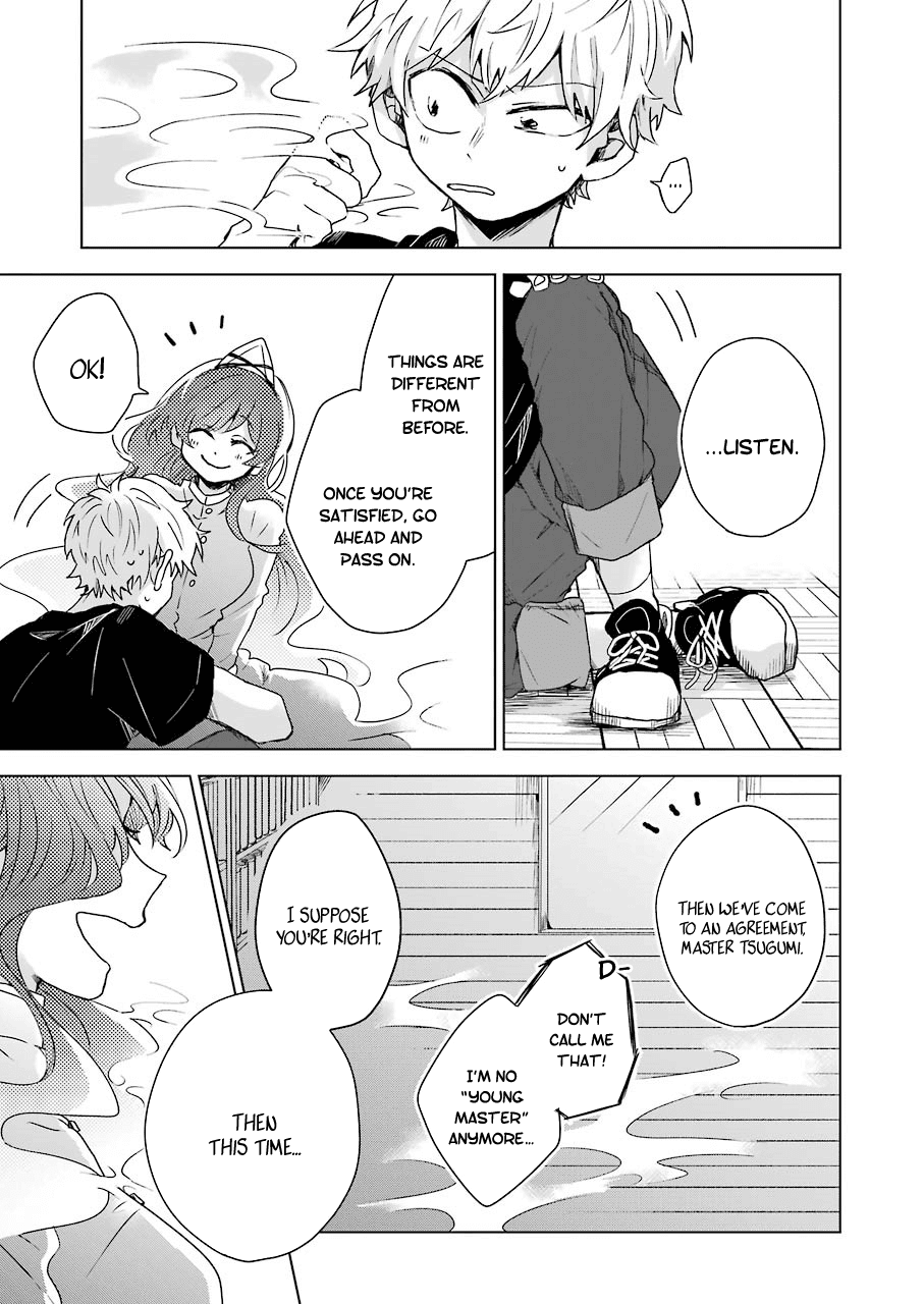 25-ji no Ghost Writer Chapter 2 page 28 - Chapter 2: My First Love