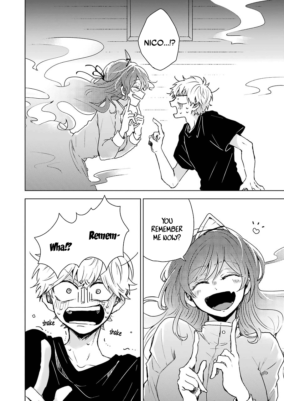 25-ji no Ghost Writer Chapter 2 page 4 - Chapter 2: My First Love