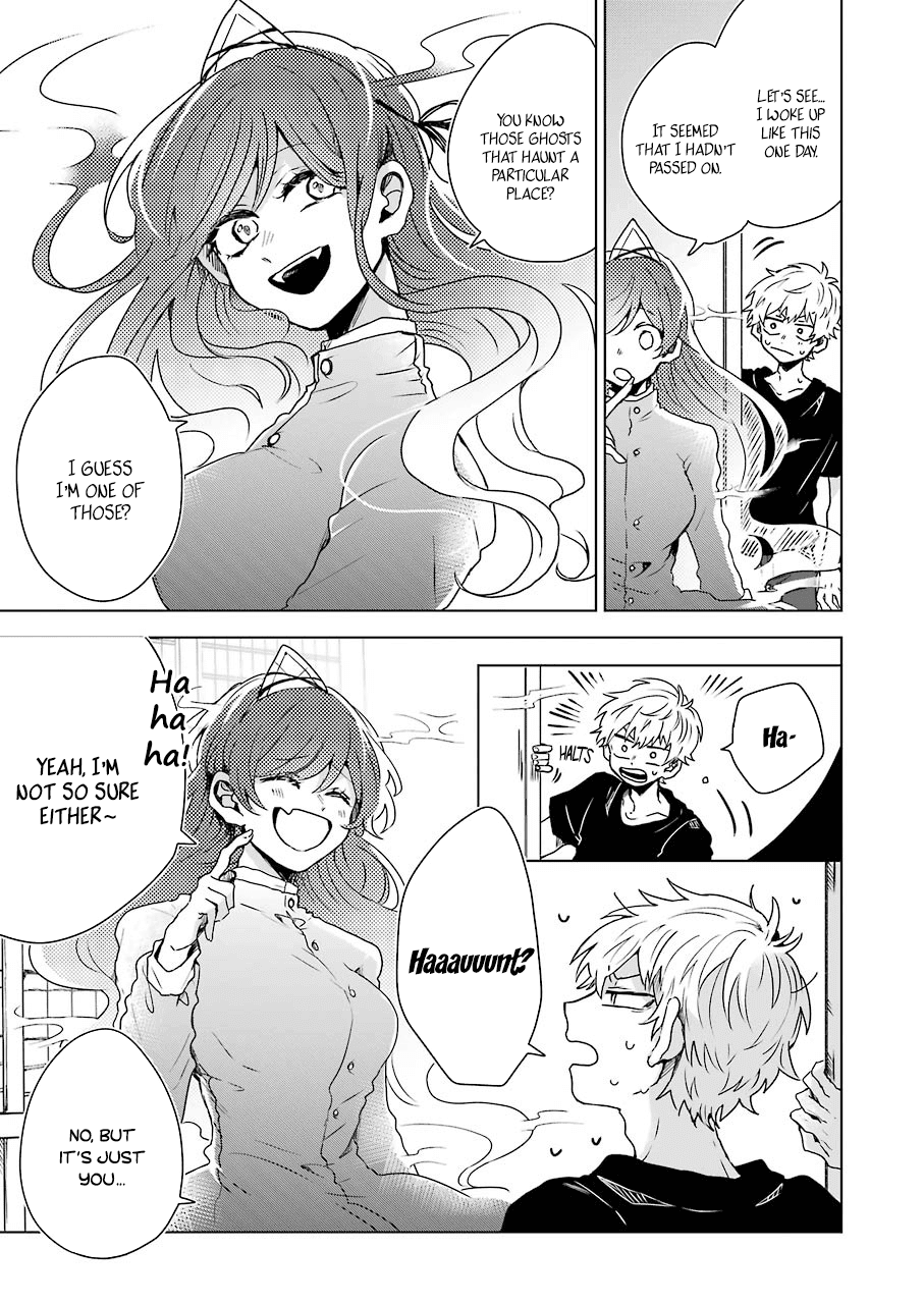 25-ji no Ghost Writer Chapter 2 page 7 - Chapter 2: My First Love