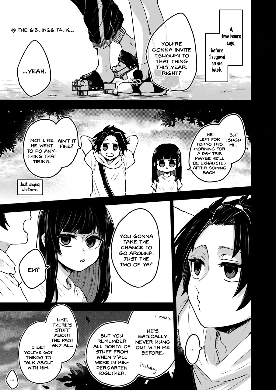 25-ji no Ghost Writer Chapter 20 page 1 - Chapter 20: Feeling Scared