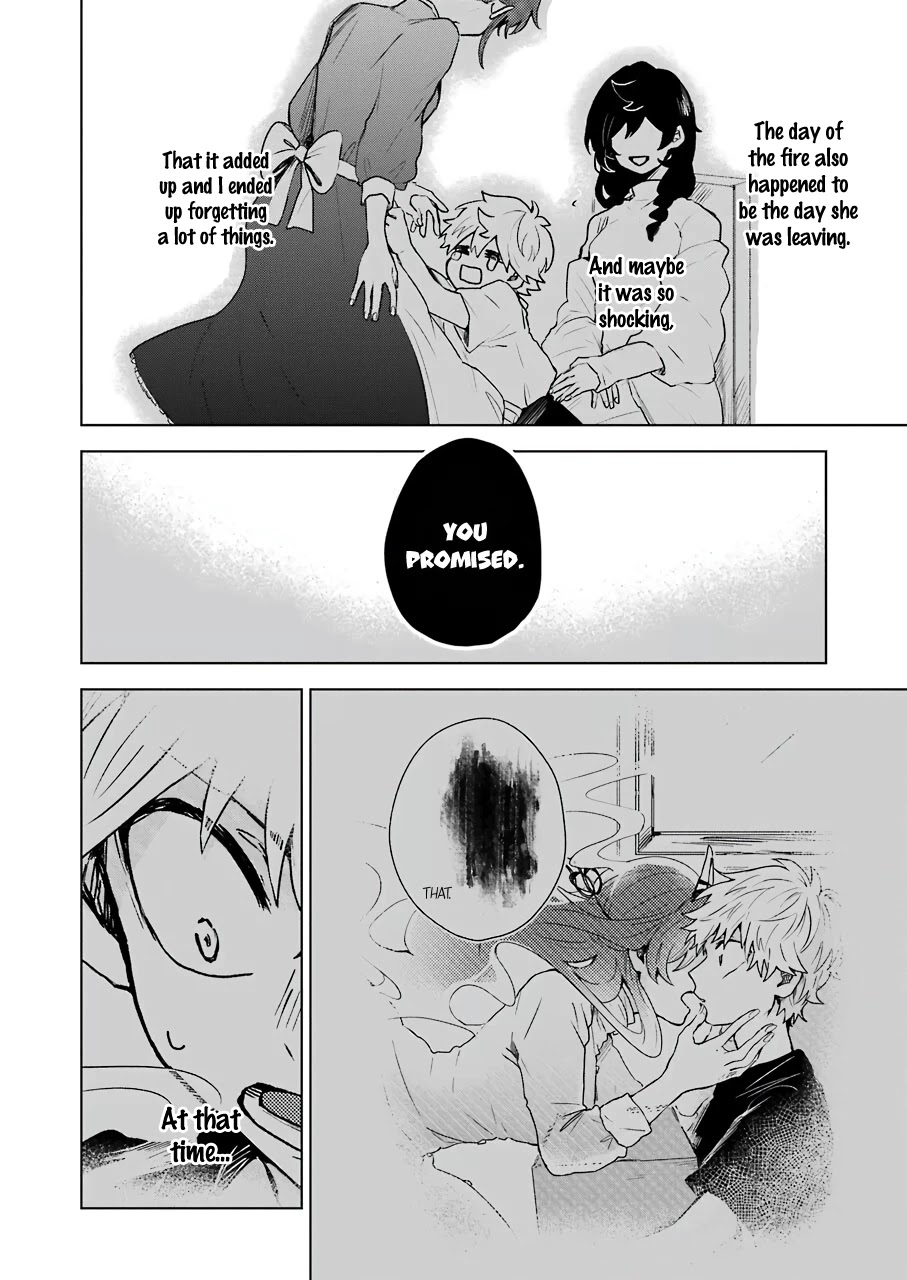 25-ji no Ghost Writer Chapter 20 page 10 - Chapter 20: Feeling Scared