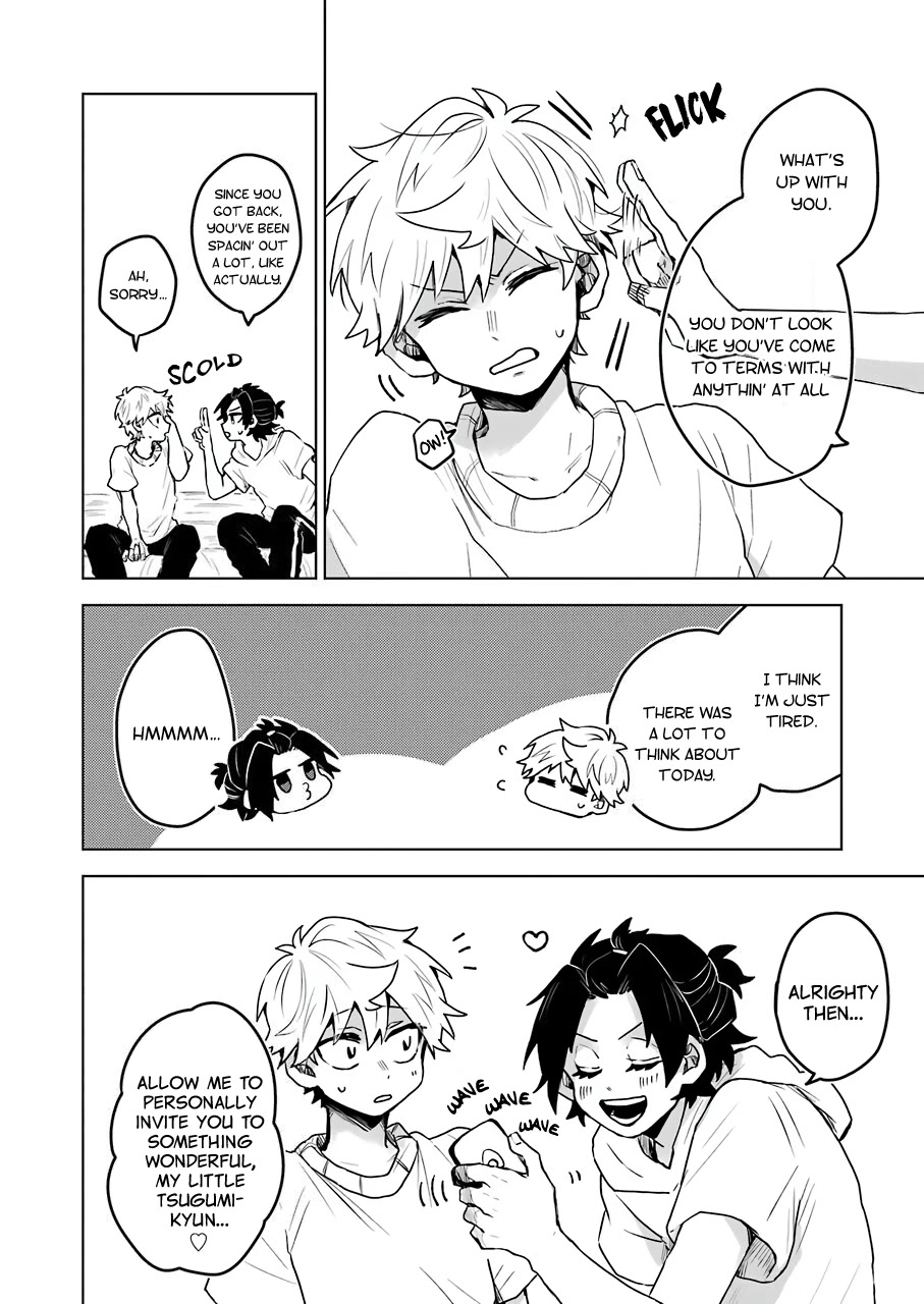 25-ji no Ghost Writer Chapter 20 page 12 - Chapter 20: Feeling Scared