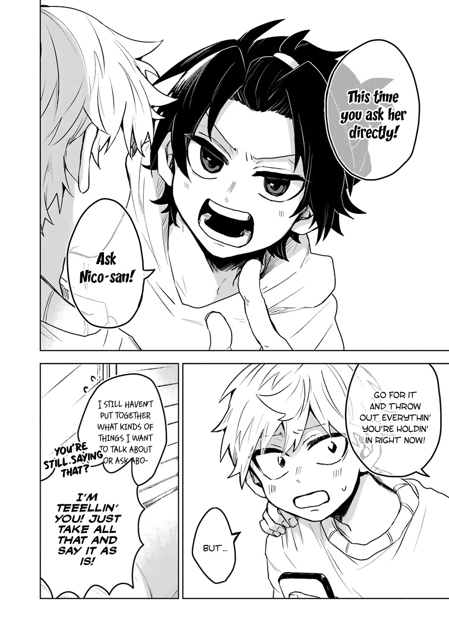 25-ji no Ghost Writer Chapter 20 page 14 - Chapter 20: Feeling Scared