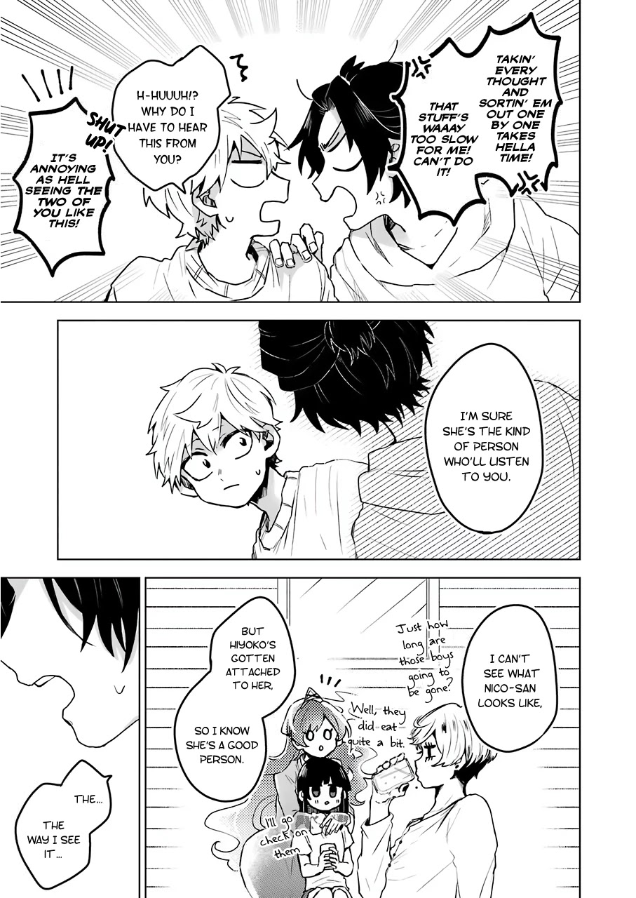 25-ji no Ghost Writer Chapter 20 page 15 - Chapter 20: Feeling Scared