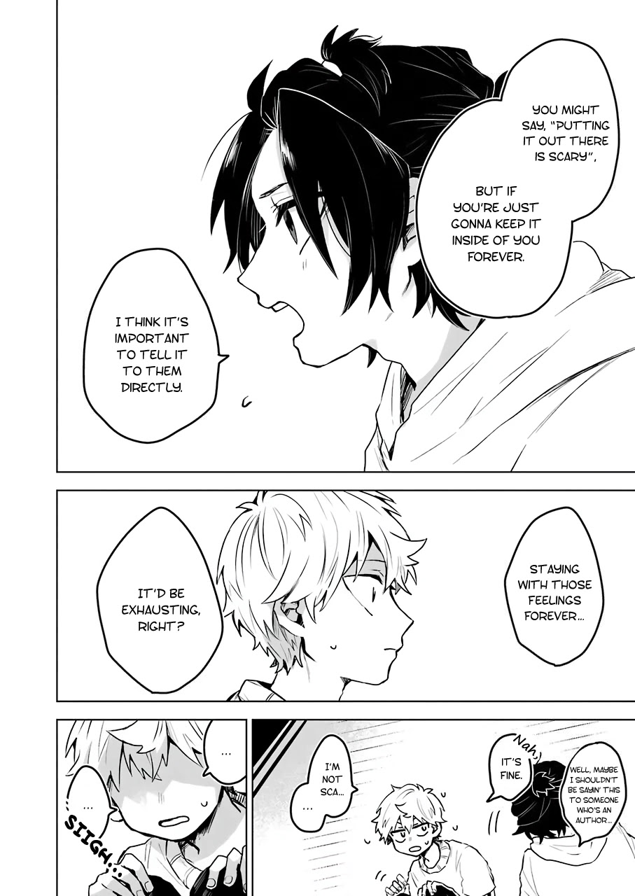 25-ji no Ghost Writer Chapter 20 page 16 - Chapter 20: Feeling Scared