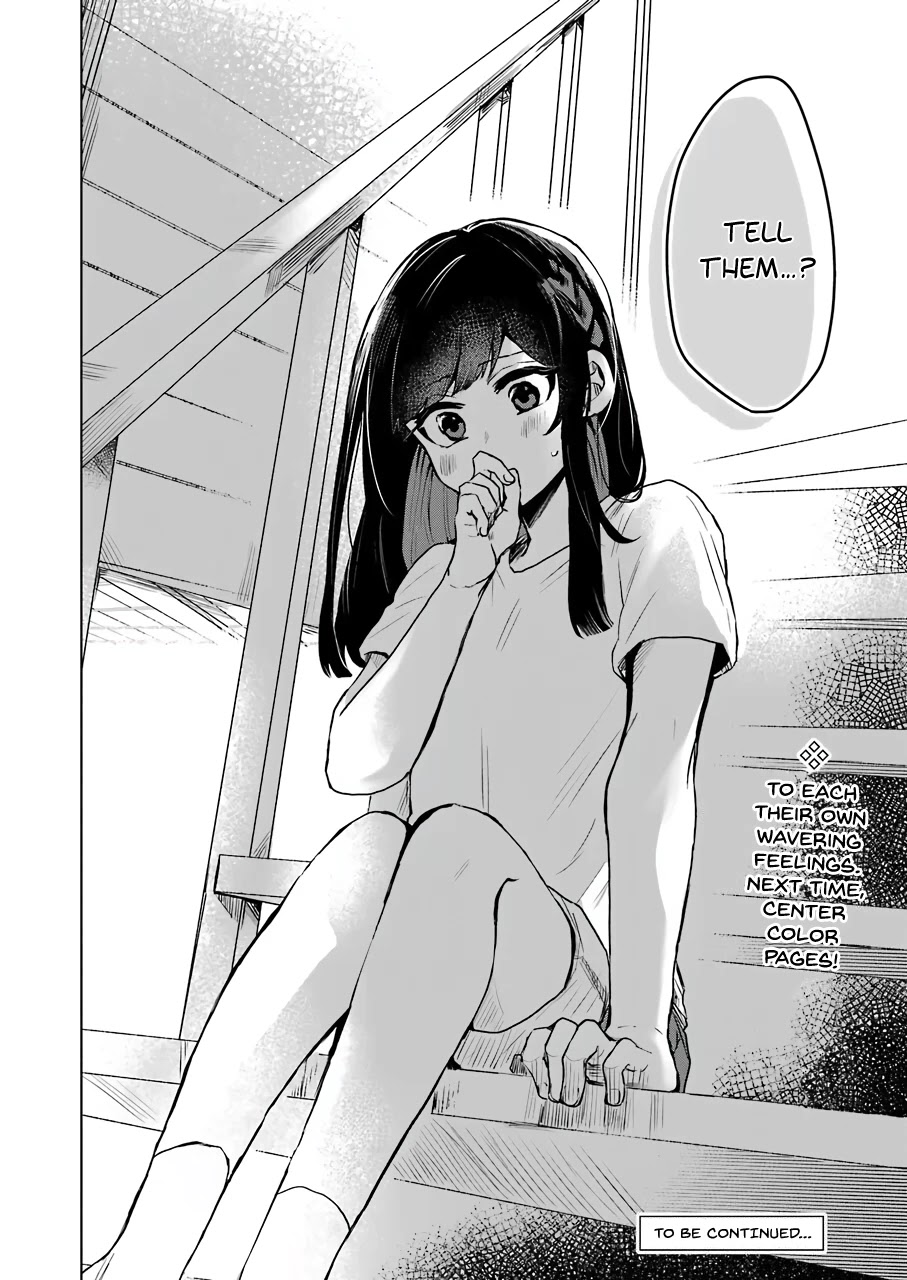 25-ji no Ghost Writer Chapter 20 page 18 - Chapter 20: Feeling Scared