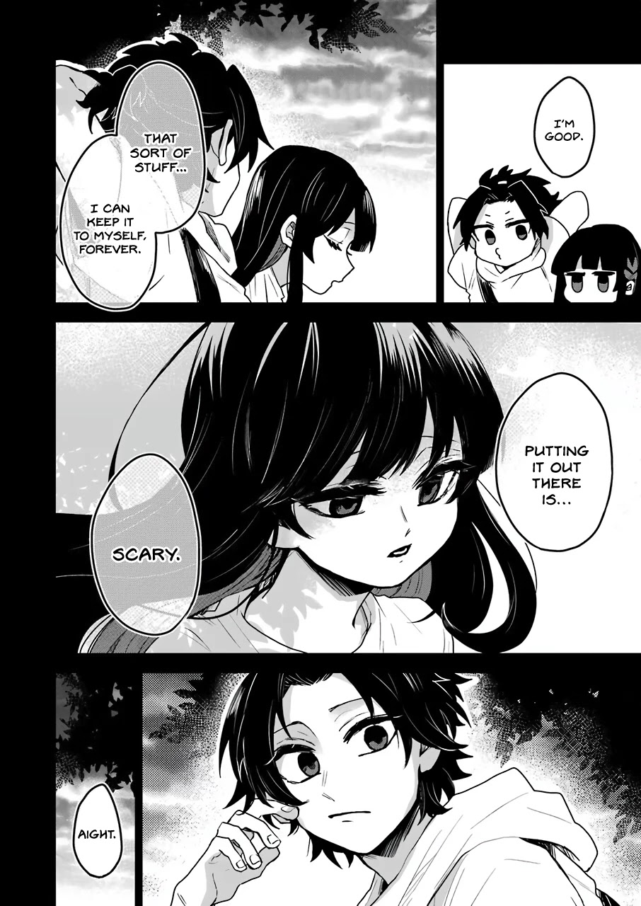 25-ji no Ghost Writer Chapter 20 page 2 - Chapter 20: Feeling Scared