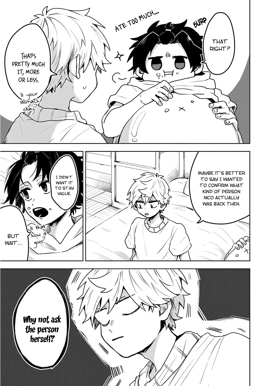 25-ji no Ghost Writer Chapter 20 page 5 - Chapter 20: Feeling Scared