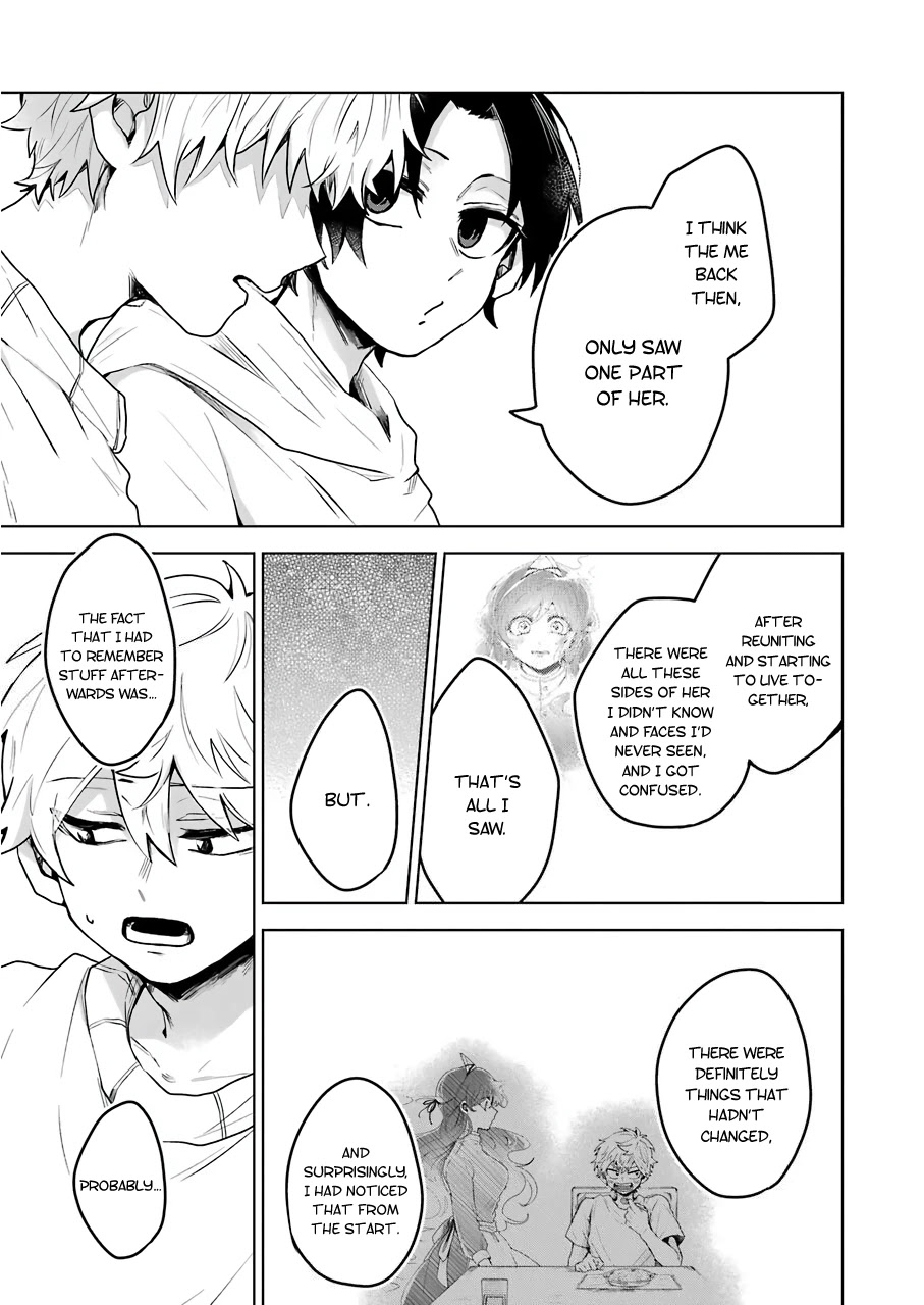 25-ji no Ghost Writer Chapter 20 page 7 - Chapter 20: Feeling Scared