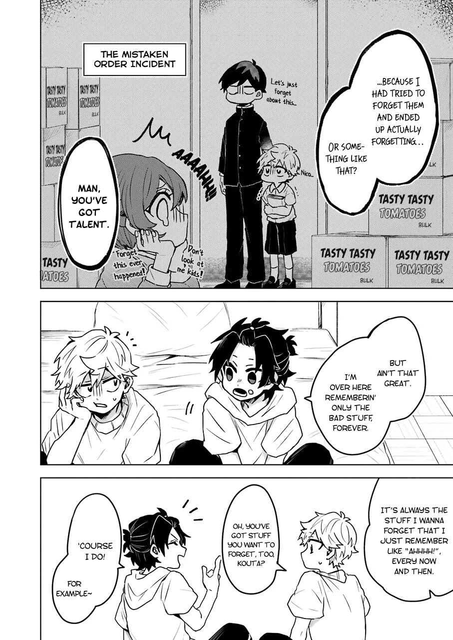 25-ji no Ghost Writer Chapter 20 page 8 - Chapter 20: Feeling Scared