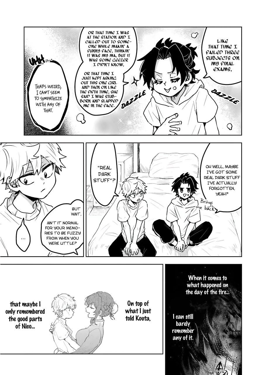 25-ji no Ghost Writer Chapter 20 page 9 - Chapter 20: Feeling Scared