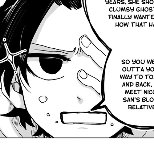 25-ji no Ghost Writer Chapter 20: Feeling Scared cover