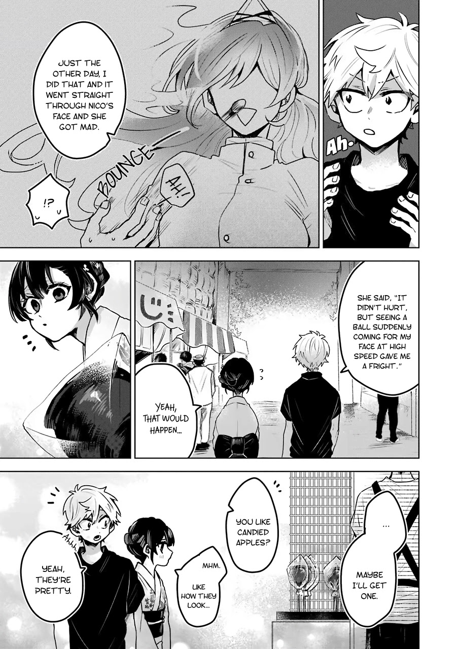 25-ji no Ghost Writer Chapter 21 page 10 - Chapter 21: Night of the Summer Festival