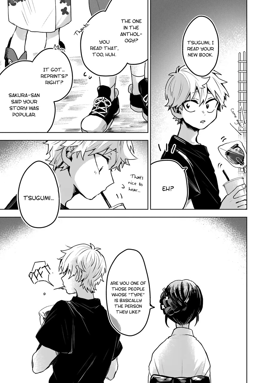25-ji no Ghost Writer Chapter 21 page 12 - Chapter 21: Night of the Summer Festival