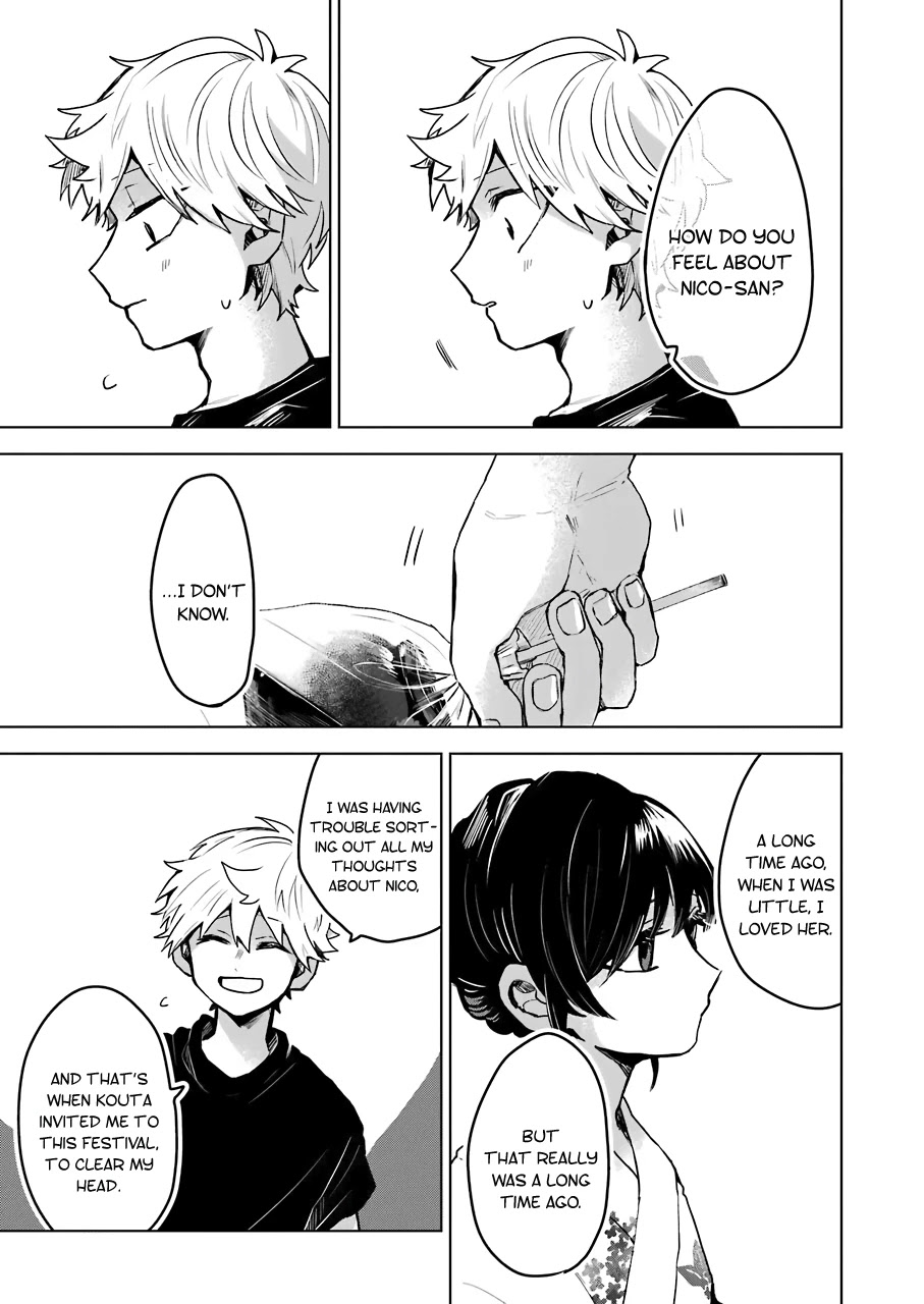 25-ji no Ghost Writer Chapter 21 page 14 - Chapter 21: Night of the Summer Festival