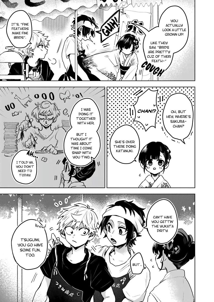 25-ji no Ghost Writer Chapter 21 page 4 - Chapter 21: Night of the Summer Festival