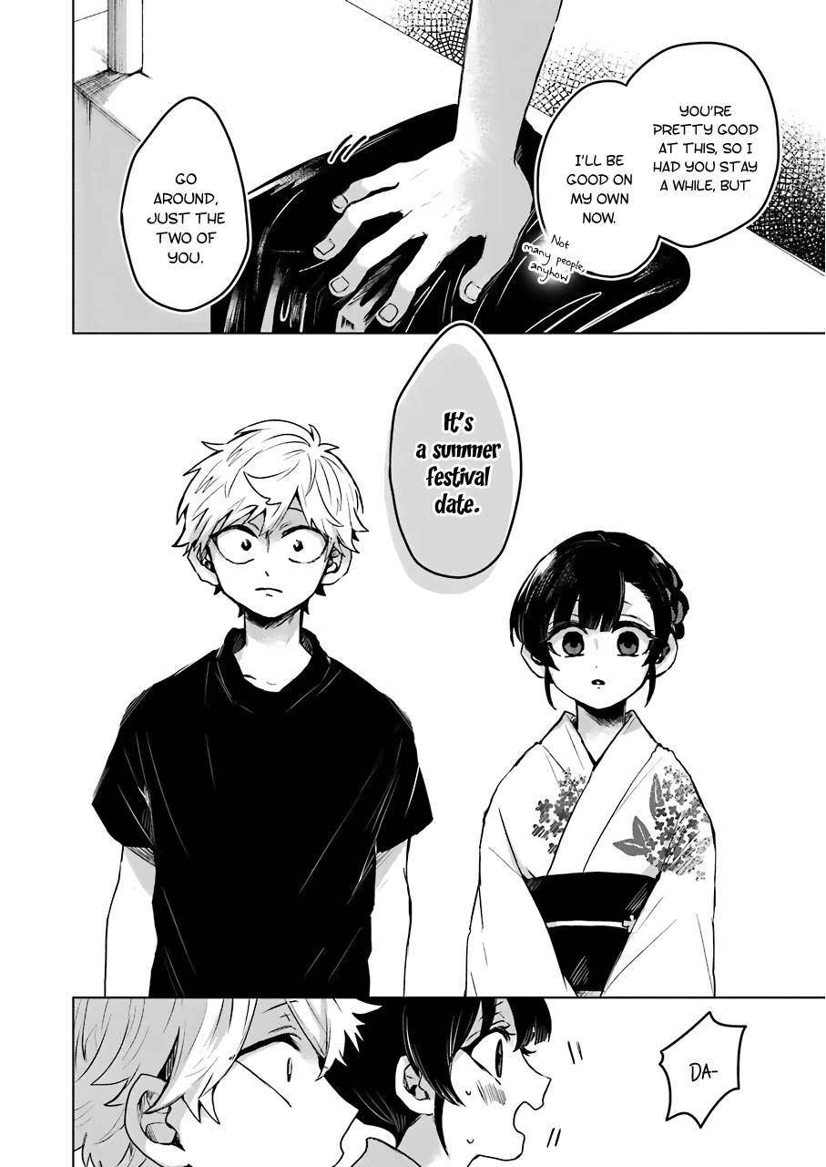25-ji no Ghost Writer Chapter 21 page 5 - Chapter 21: Night of the Summer Festival