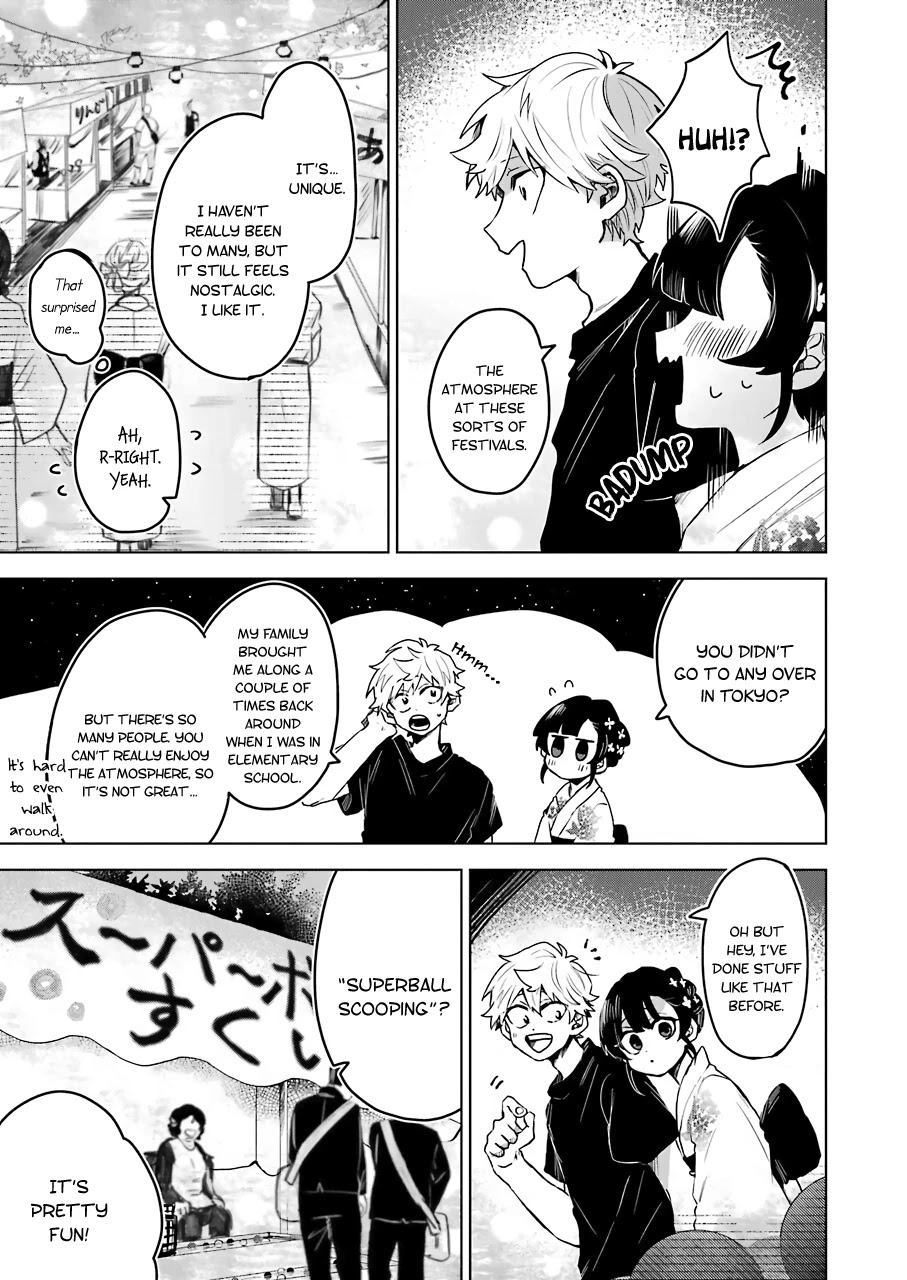 25-ji no Ghost Writer Chapter 21 page 8 - Chapter 21: Night of the Summer Festival