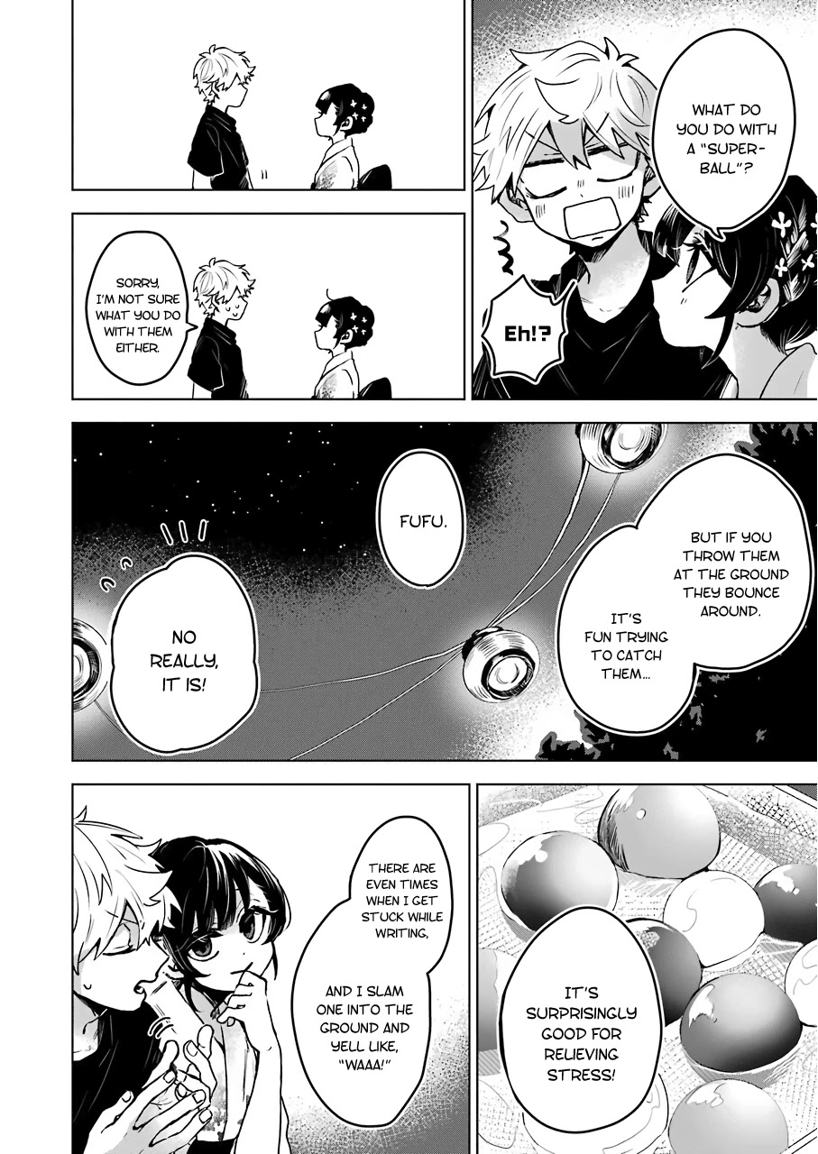 25-ji no Ghost Writer Chapter 21 page 9 - Chapter 21: Night of the Summer Festival