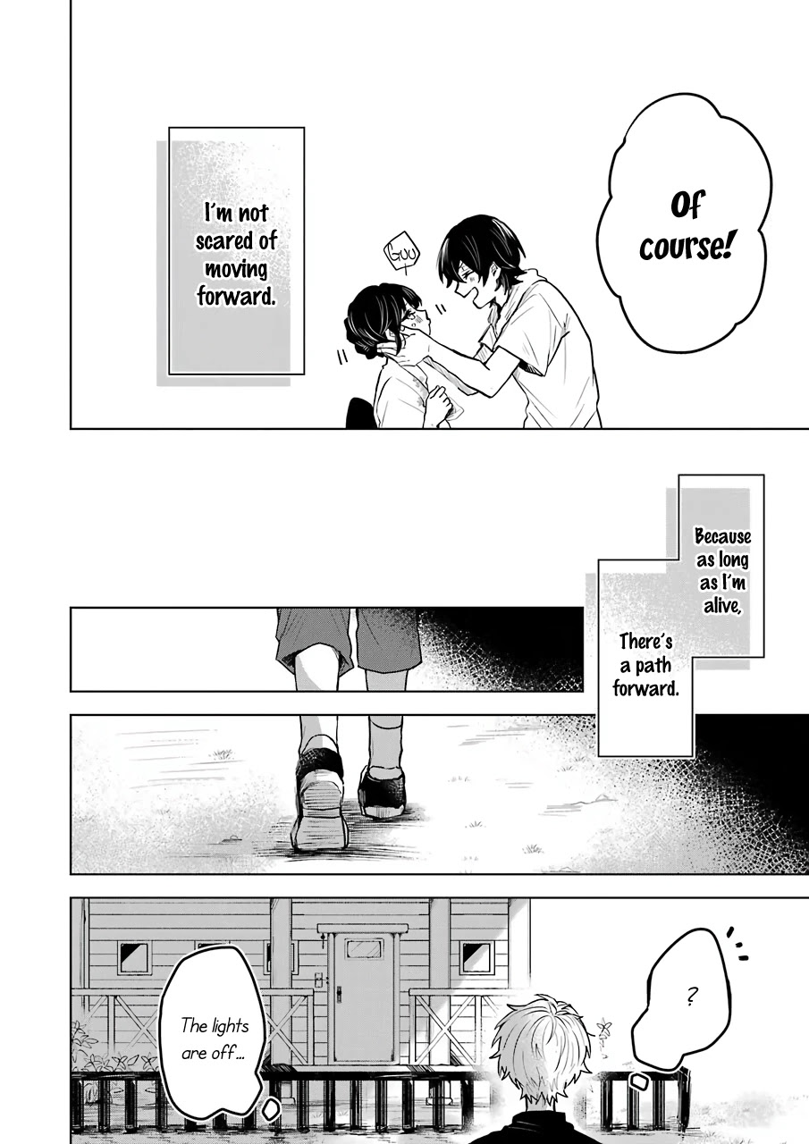 25-ji no Ghost Writer Chapter 22 page 10 - Chapter 22: Confession