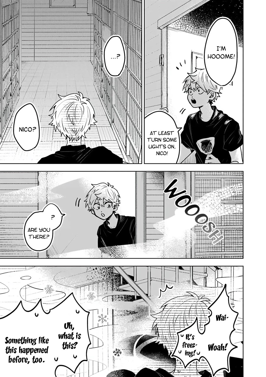 25-ji no Ghost Writer Chapter 22 page 11 - Chapter 22: Confession