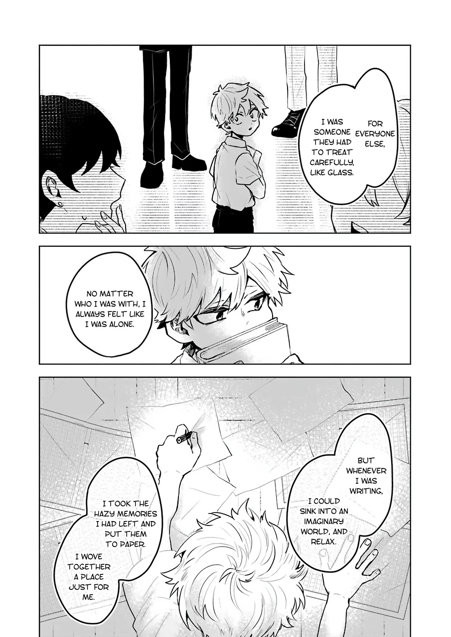 25-ji no Ghost Writer Chapter 22 page 14 - Chapter 22: Confession