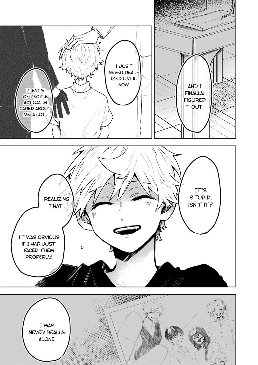 25-ji no Ghost Writer Chapter 22 page 17 - Chapter 22: Confession