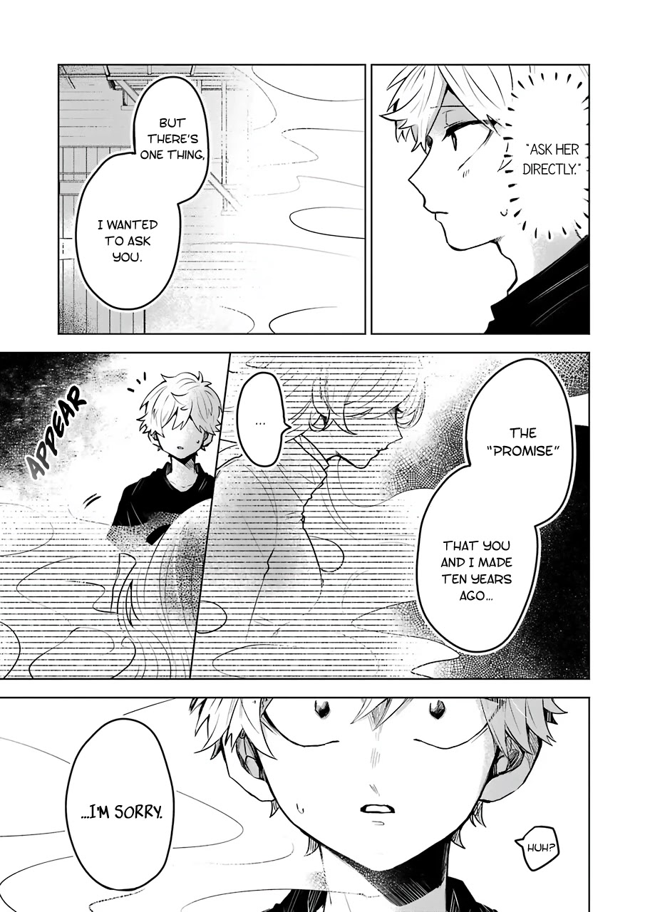 25-ji no Ghost Writer Chapter 22 page 19 - Chapter 22: Confession