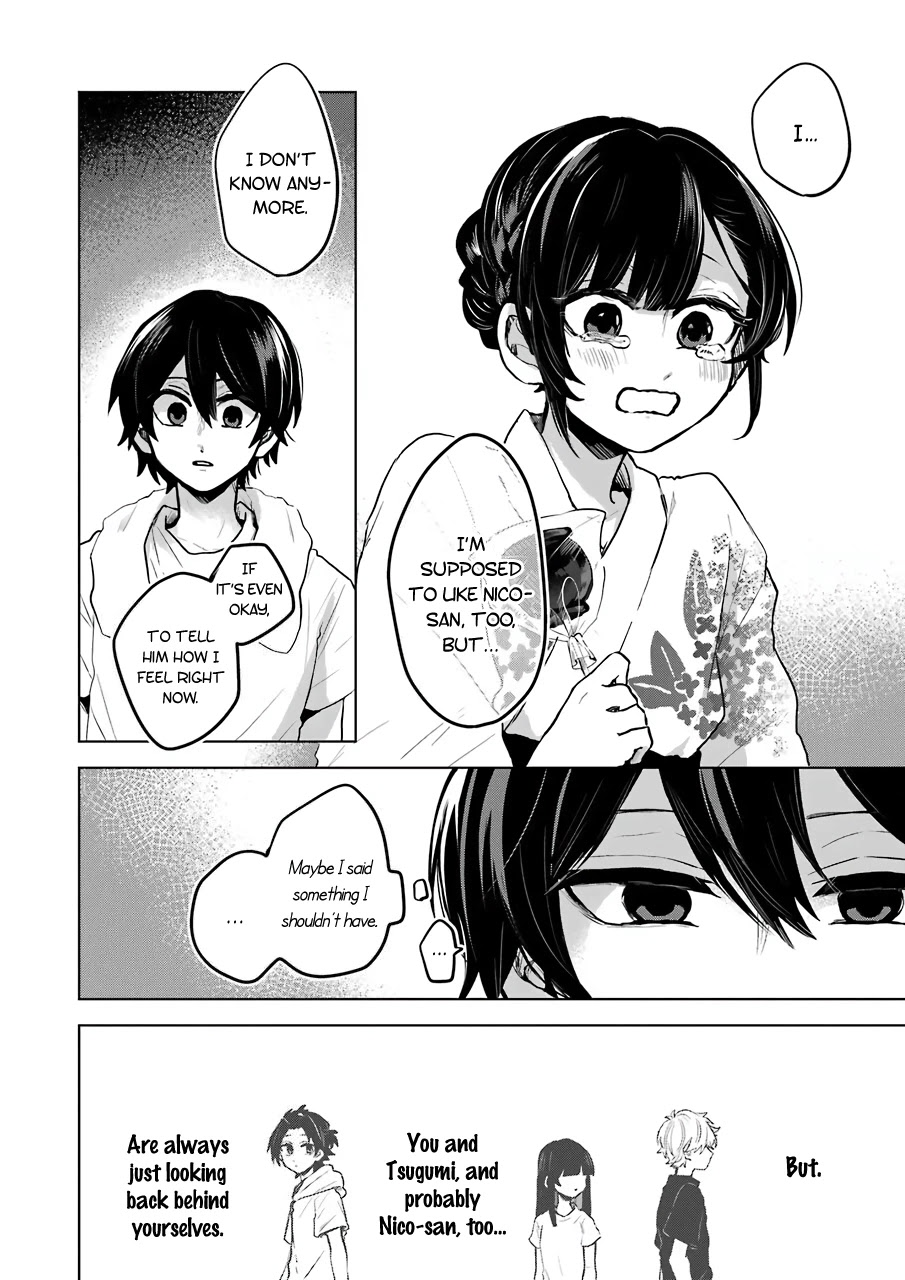25-ji no Ghost Writer Chapter 22 page 8 - Chapter 22: Confession
