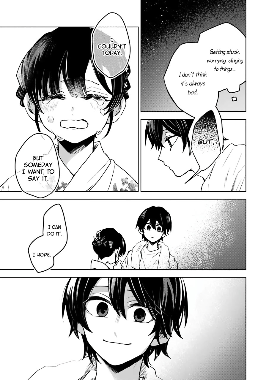 25-ji no Ghost Writer Chapter 22 page 9 - Chapter 22: Confession