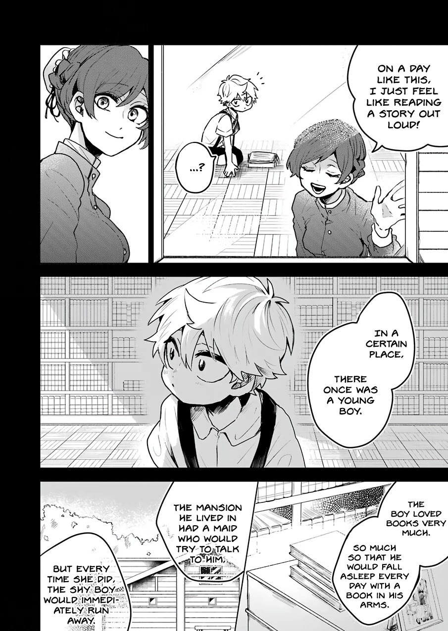 25-ji no Ghost Writer Chapter 23 page 10 - Chapter 23: Yohira Otone