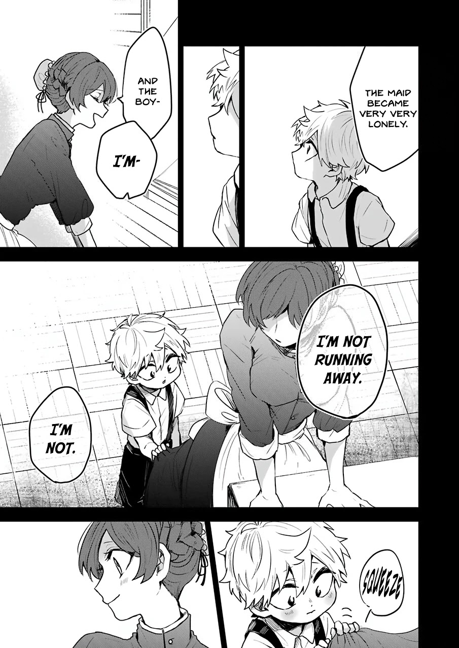 25-ji no Ghost Writer Chapter 23 page 11 - Chapter 23: Yohira Otone