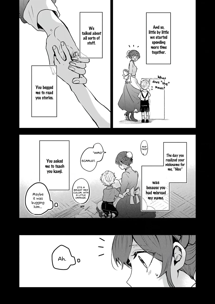 25-ji no Ghost Writer Chapter 23 page 12 - Chapter 23: Yohira Otone