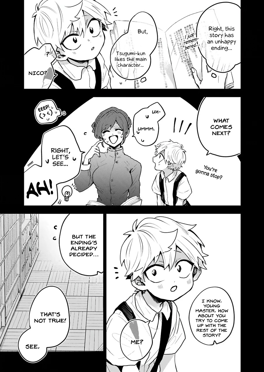 25-ji no Ghost Writer Chapter 23 page 13 - Chapter 23: Yohira Otone