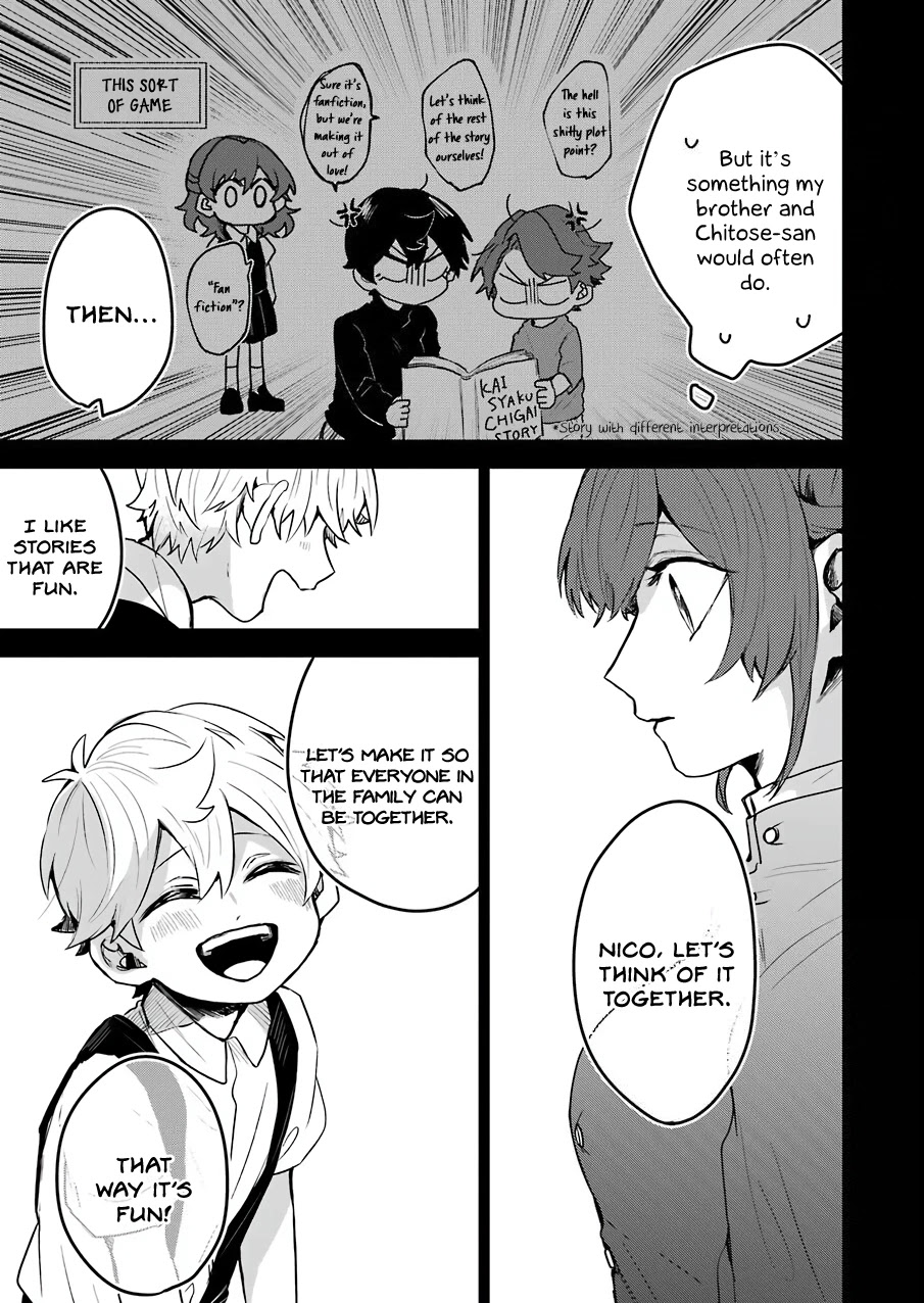 25-ji no Ghost Writer Chapter 23 page 15 - Chapter 23: Yohira Otone
