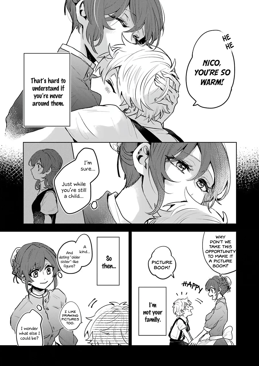 25-ji no Ghost Writer Chapter 23 page 17 - Chapter 23: Yohira Otone