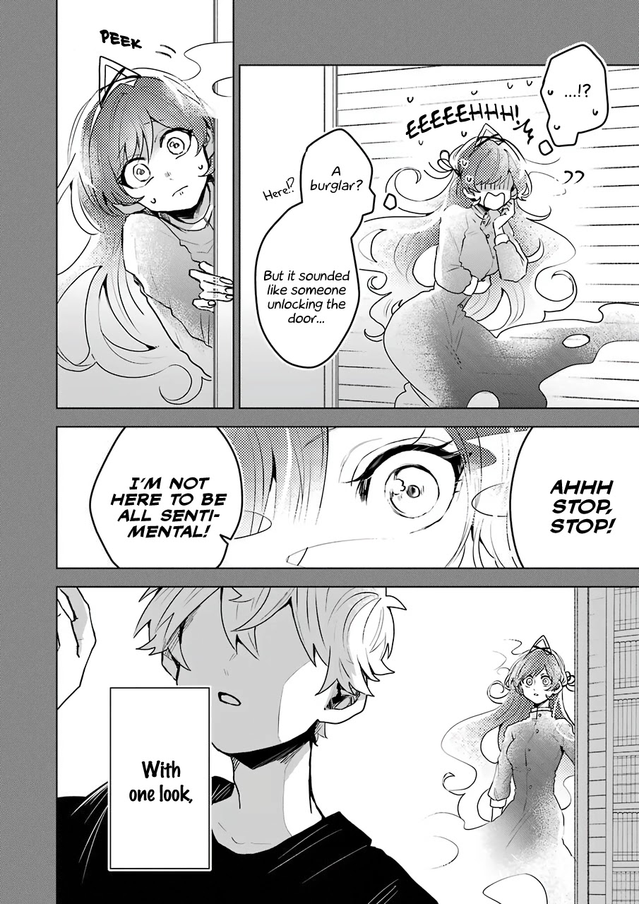 25-ji no Ghost Writer Chapter 23 page 2 - Chapter 23: Yohira Otone
