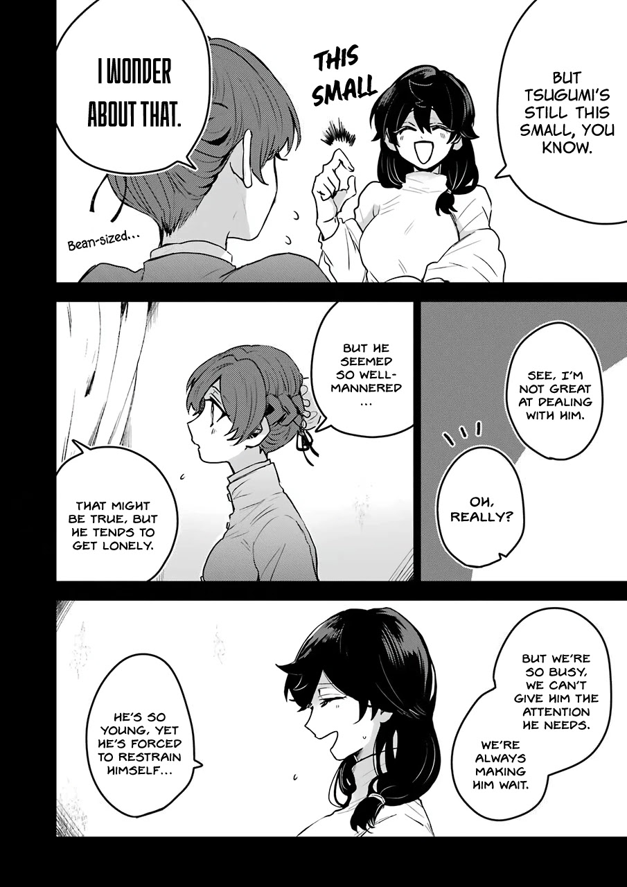 25-ji no Ghost Writer Chapter 23 page 6 - Chapter 23: Yohira Otone