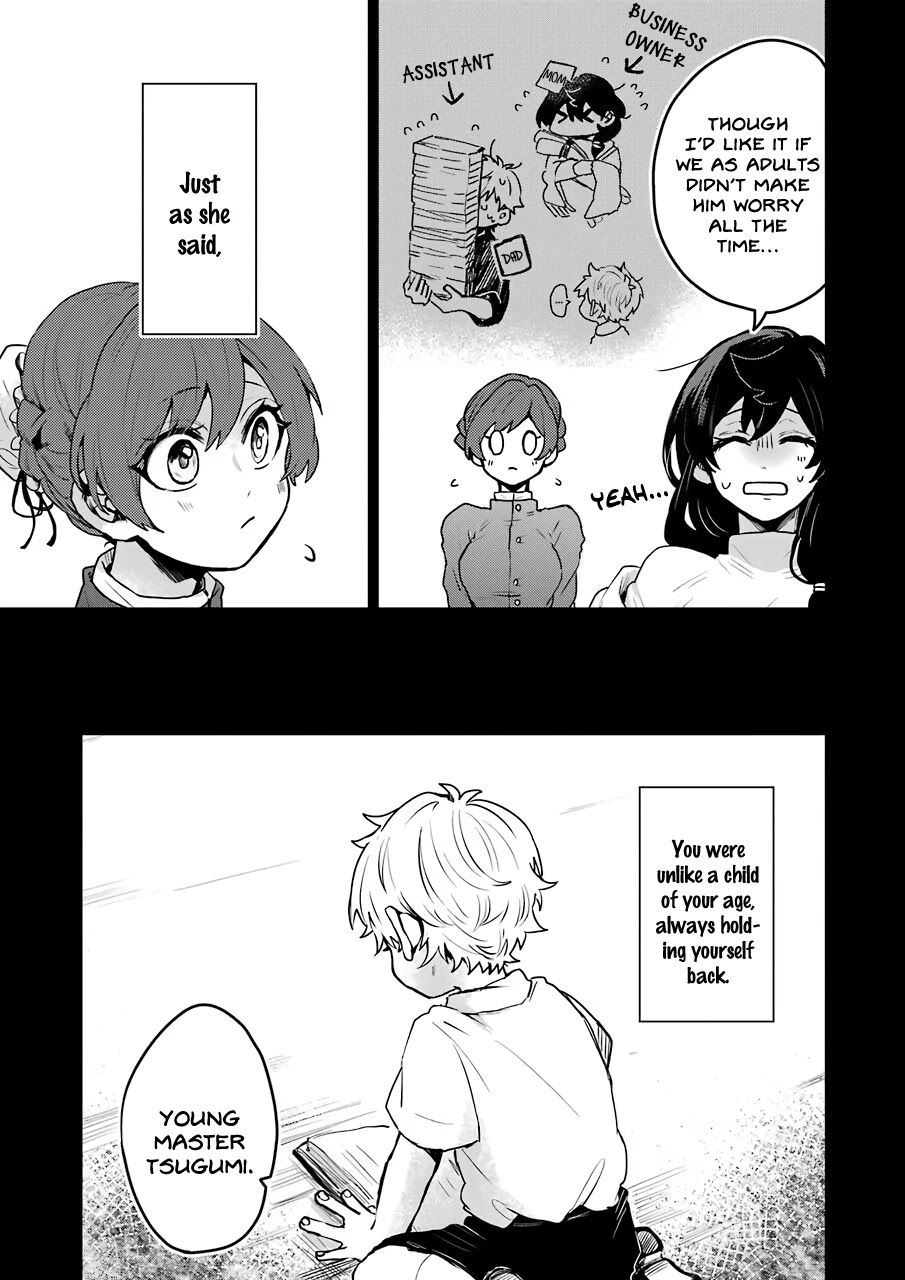25-ji no Ghost Writer Chapter 23 page 7 - Chapter 23: Yohira Otone