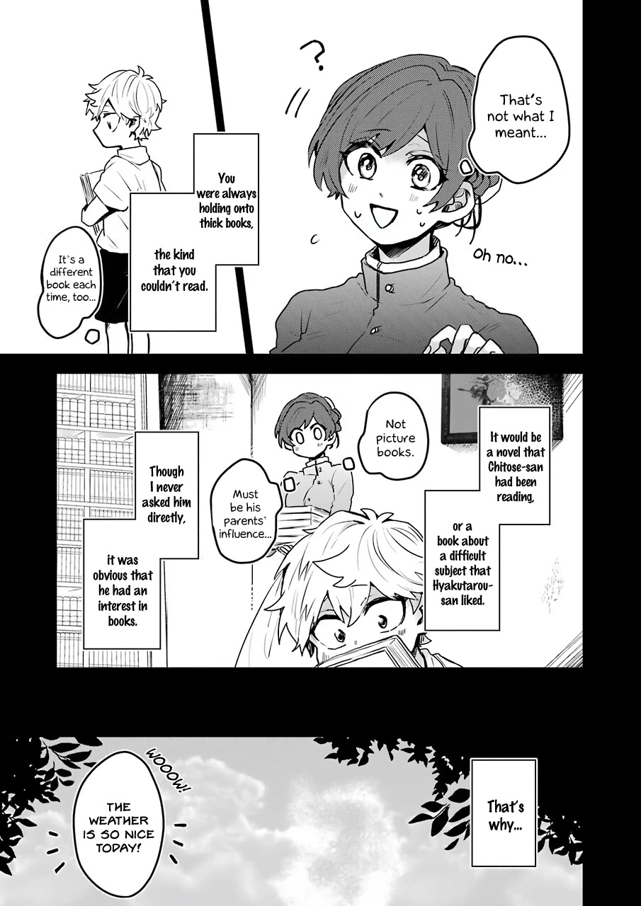 25-ji no Ghost Writer Chapter 23 page 9 - Chapter 23: Yohira Otone